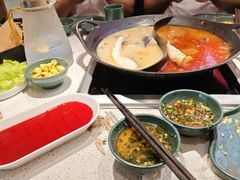 -新辣道鱼火锅(龙旗广场店)