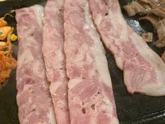 烤欧式培根-韩时烤肉(枫蓝店)