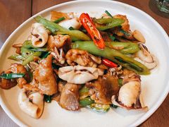 海兔炒肉片-KŌNG胶东小馆·酒馆(华熙店)