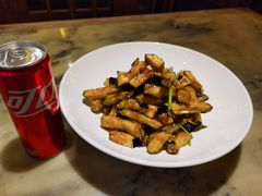 芝麻酥茄子-范家小馆·烤鸭新京菜(金融街店)