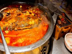 -探鱼·鲜青椒爽麻烤鱼(天一广场店)