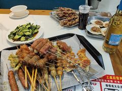 -胡记烧烤(黄山新村总店)