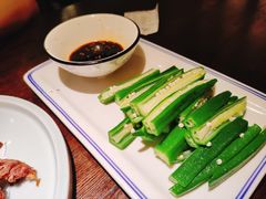 白灼秋葵-米家小馆(新华店)