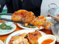 -梁姐啤酒鱼(兴坪古镇店)