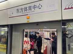-东方体育中心(地铁站)