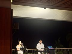 -日落吧·海景咖啡厅·餐酒吧·鸡尾酒·下午茶·乐队表演·浪漫夕阳·三亚文华东方酒店