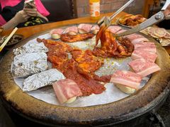 -老姐石板烧烤+铜炭火锅(总店)