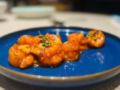 新派宫保明虾球-太湖饭店·寄畅轩中餐厅