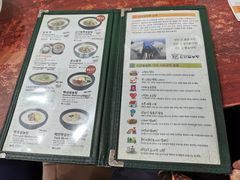 菜单-神仙雪浓汤(明洞店)