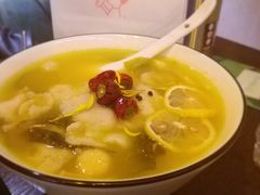柠檬菊黄酸汤鱼-薄荷小筑融合音乐餐吧(农业路店)