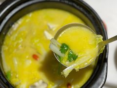 骨汤白菜炖豆腐-小放牛炒菜馆(裕华万达店)