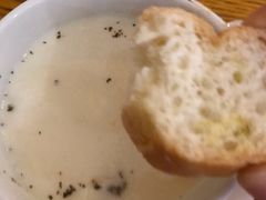 土豆蓉汤-飞石咖啡(帝壹城店)