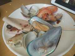 -威珀斯酒店·珀萃美食餐厅 | 海鲜刺身·现烤生蚝·特色烤肉