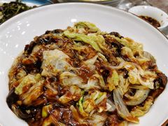 松蘑白菜-乔家满族八大碗(流水沟店)