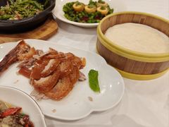 万荣琉璃一品酥烤鸭-万荣烤鸭店·北京菜(天坛店)
