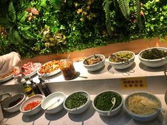 自助调料区-晓秧锅鲜货火锅·重庆老字号(步步高店)