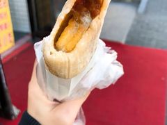 冷面夹臭豆腐-老绍兴三味臭豆腐(奥林匹克购物广场店)