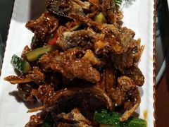 -东来菜馆•手抓海鲜家常菜•海鲜锅贴(鸽子窝店)