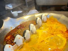 冬阴功鸳鸯锅-湊湊火锅·茶憩(和平大悦城店)