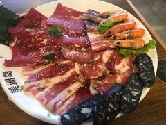 -美洲岛烤肉自助餐厅