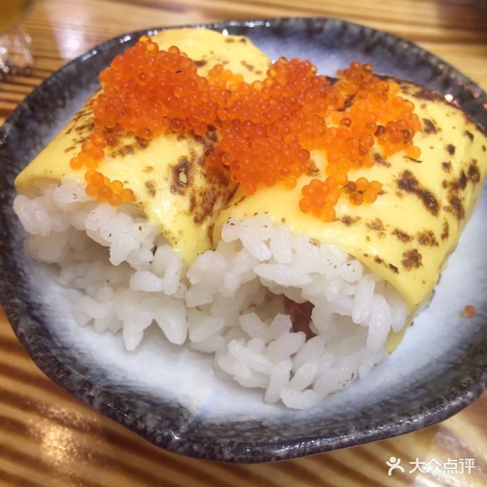 岚寿司芝士炸虾卷图片 