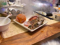 -船梆煮•蒸汽海鲜·炉火烤肉(五四广场店)