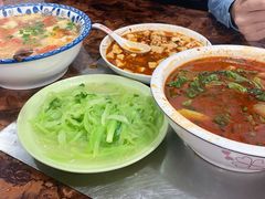 水煮牛肉-江家菜馆(华景苑店)