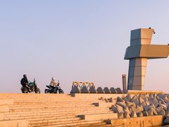 -天津东疆湾沙滩景区