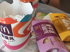 -麦当劳(祈年大街店)