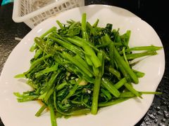蒜茸空心菜-湘肠香火锅店(团结湖店)