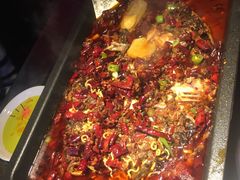 -吞鱼兽麻辣烤鱼(万达店)