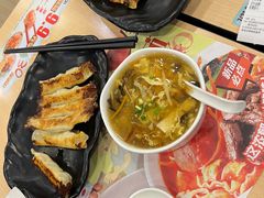 招牌手工原味锅贴-四海游龙(大华店)