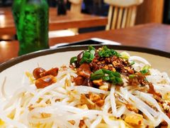 鸡丝凉面-谭师爷龙抄手(白下路店)