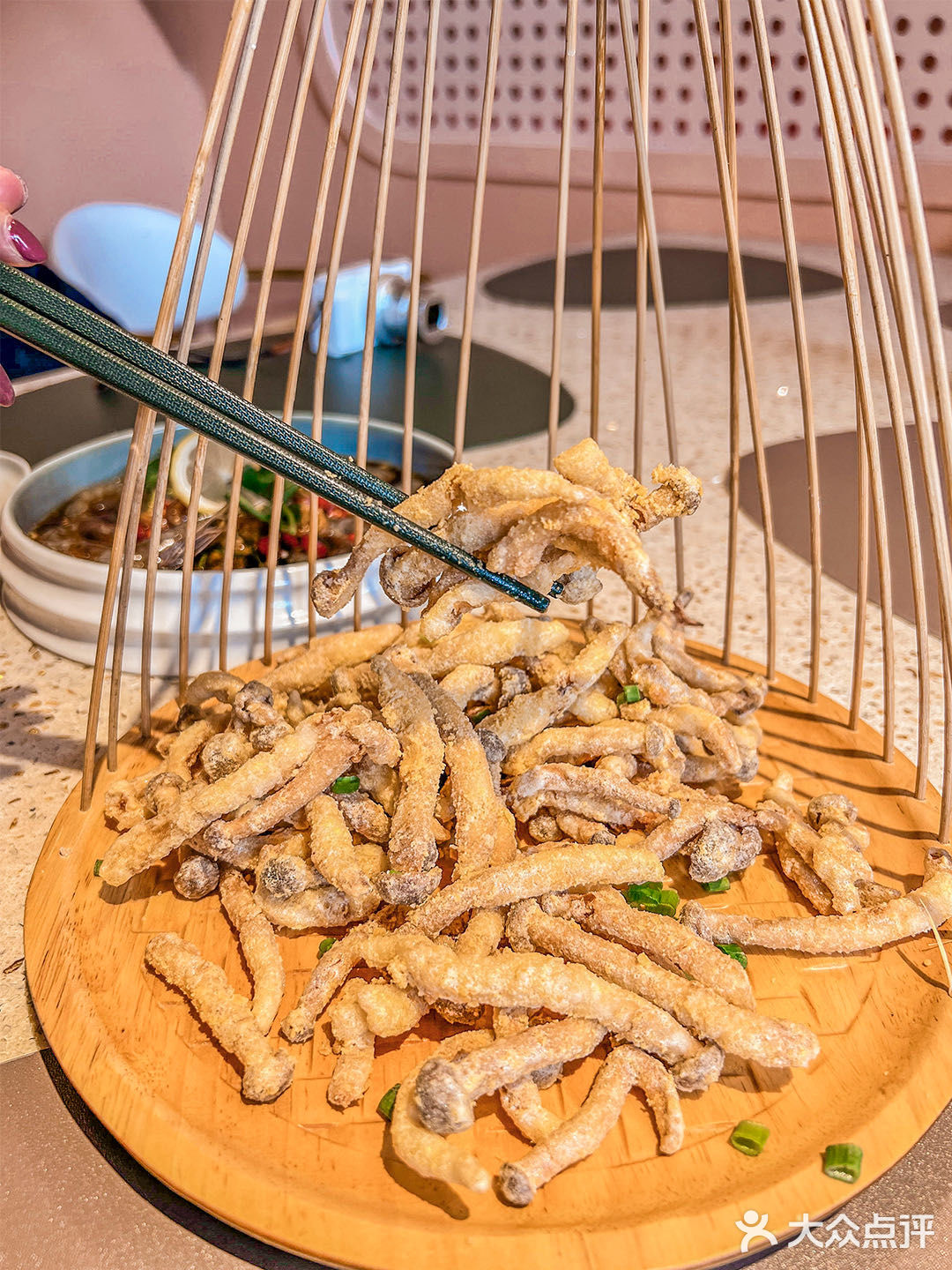 三亚美食🔥海边宝藏橘调私房餐厅🍴醉蟹赞