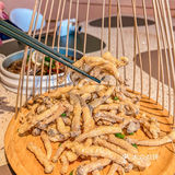 三亚美食🔥海边宝藏橘调私房餐厅🍴醉蟹赞