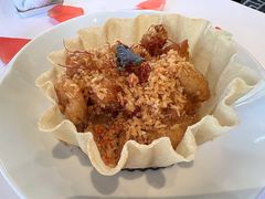 椒盐牛蛙-宝丽轩中餐厅BAOLIXUAN