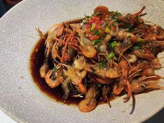 油爆河虾-姜君·千岛湖鱼头馆(浦东大道店)