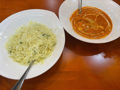 黄油鸡肉咖喱-清真· AL-JANNAT 佳纳特餐厅(仙林店)