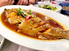 酱烧黄鱼-渔娘渔家丹东海鲜(东直门店)