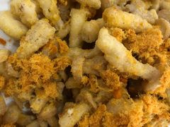 蛋黄肉松焗小蘑菇-锦州御烧烤·金盛福酒楼(天津总店)