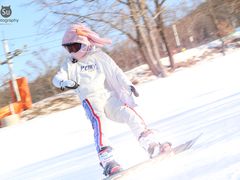 -庙香山滑雪场