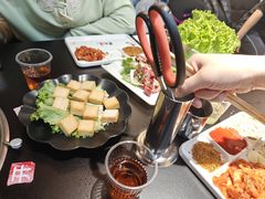 -牛味道炭火烤肉(湖前总店)