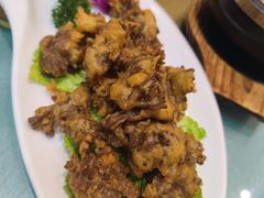 炸龙爪菇-食锦斋(塔头店)