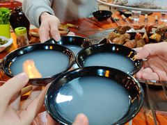 不过岗米酒-炭虎子水浒烤肉(梦时代店)