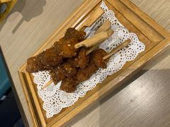 猴头菇串儿-菩提树·素食餐厅(汇智国际商业中心店)