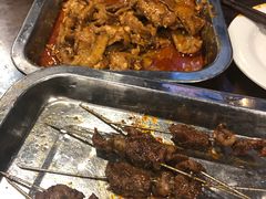 -老兰家传统烧烤炒菜泡馍(小南门店)