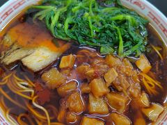 辣酱面-吴茂兴本帮面(泰兴路店)