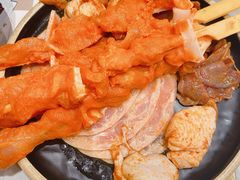 新奥尔良鸡脆骨-非烤勿扰韩料自助烤肉(松山湖万科店)