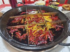 -厂花素芬九宫格火锅(益州大道店)