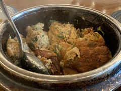 石锅鹅肝酱焗蛋-先记烧鹅王·本地粤菜(福永店)